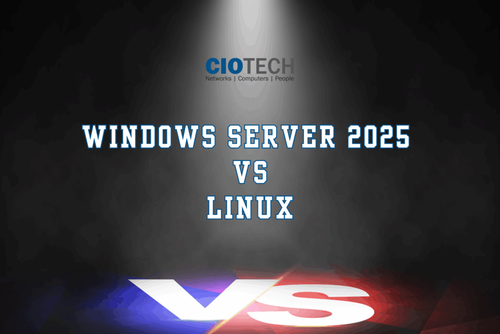 Windows Server 2025 vs Linux: SMB Guide for Tampa Bay Firms